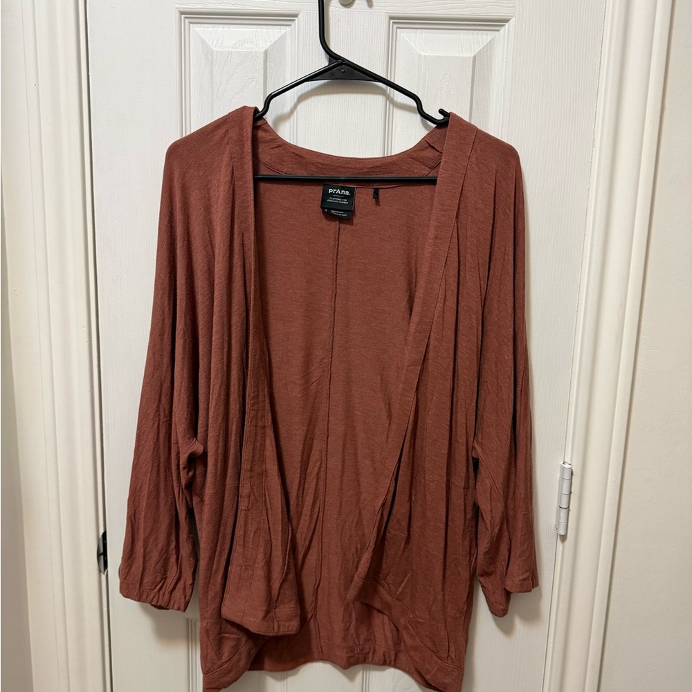 Prana kimono sleeve open cardigan